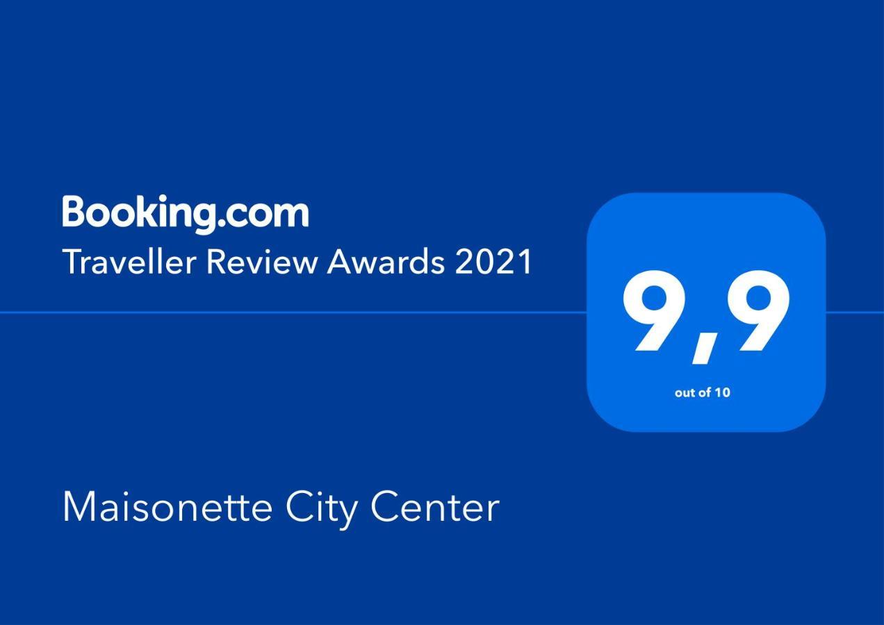 Maisonette City Center Heraklion  Ngoại thất bức ảnh