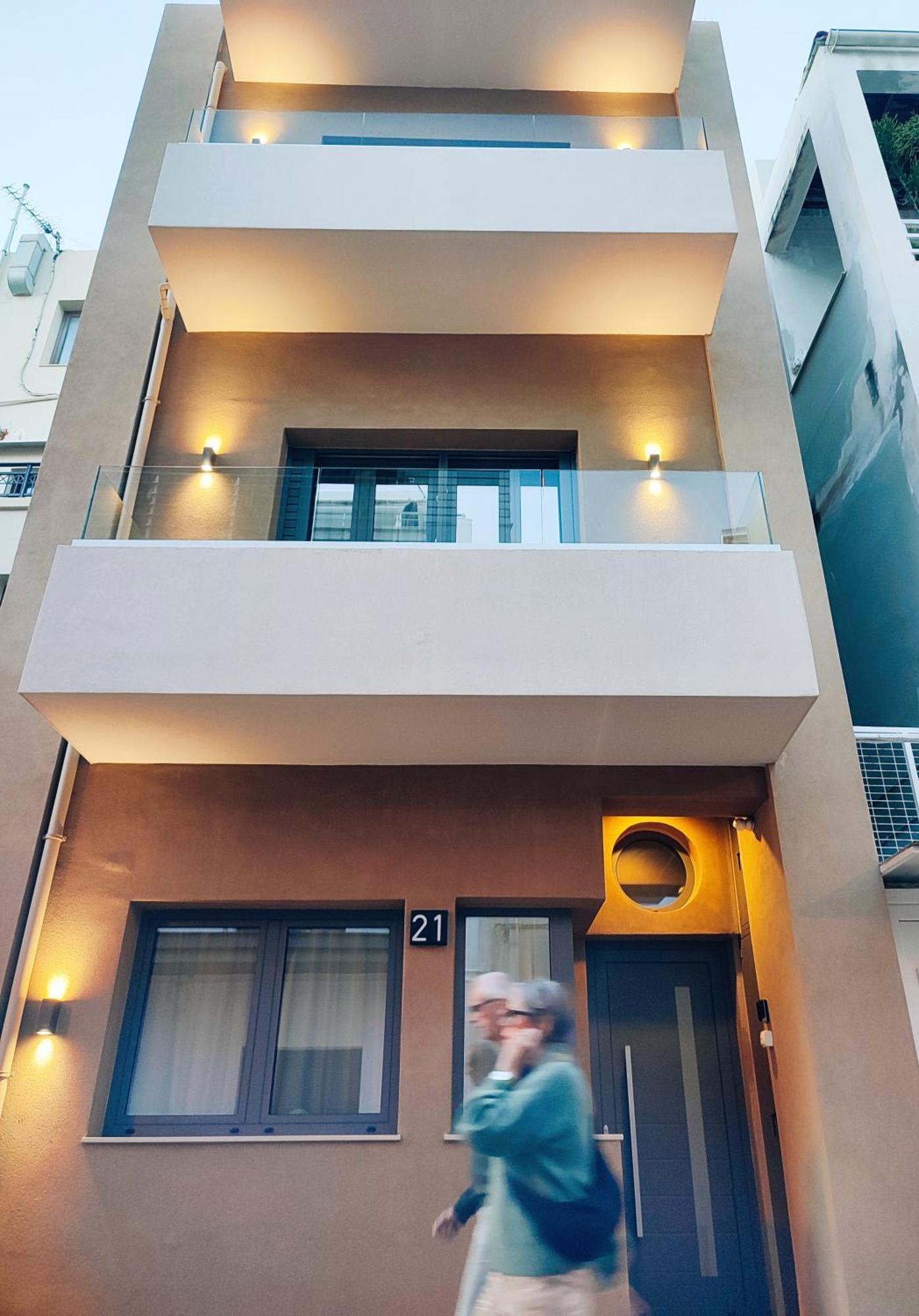 Maisonette City Center Heraklion  Ngoại thất bức ảnh