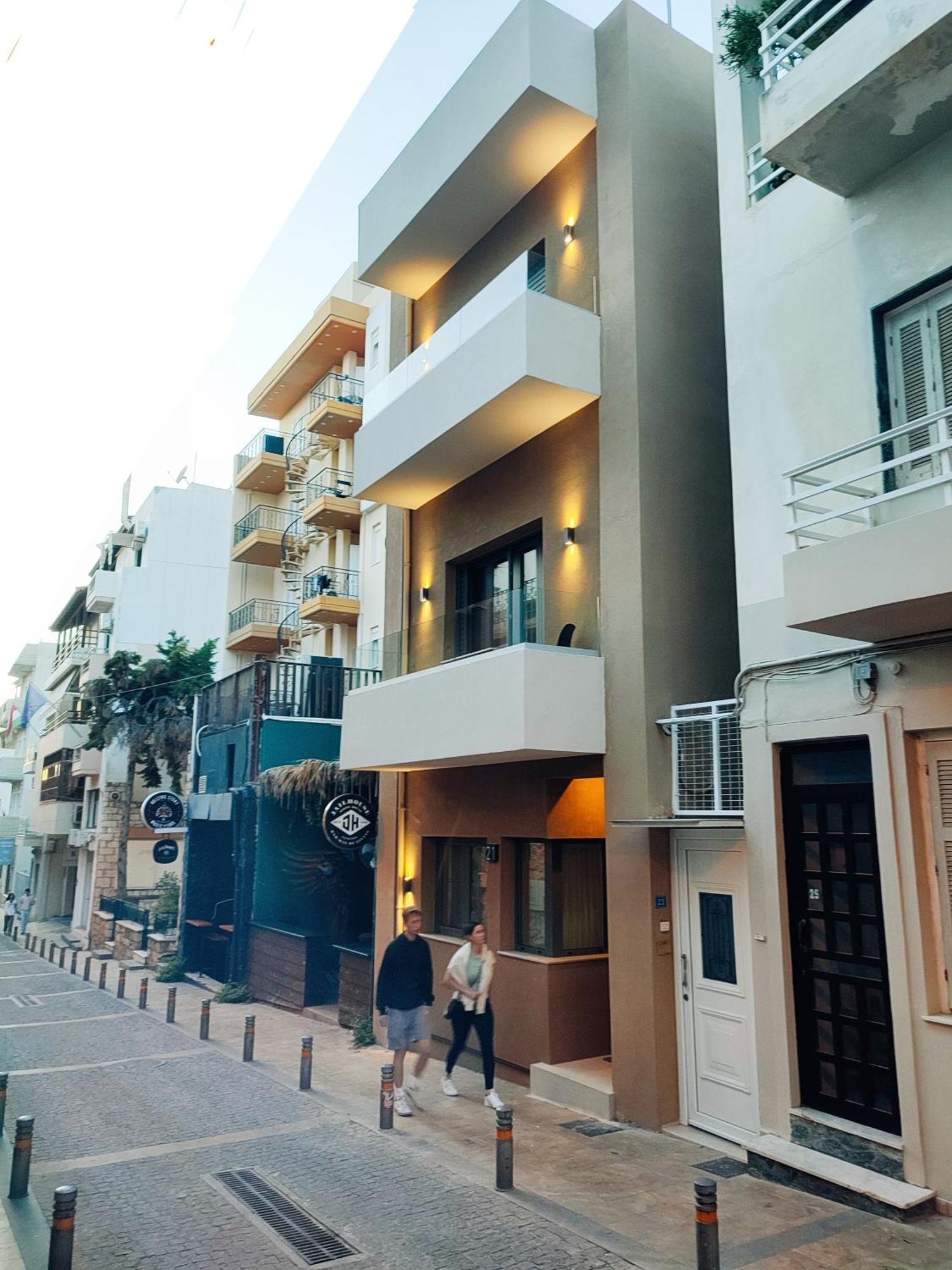 Maisonette City Center Heraklion  Ngoại thất bức ảnh