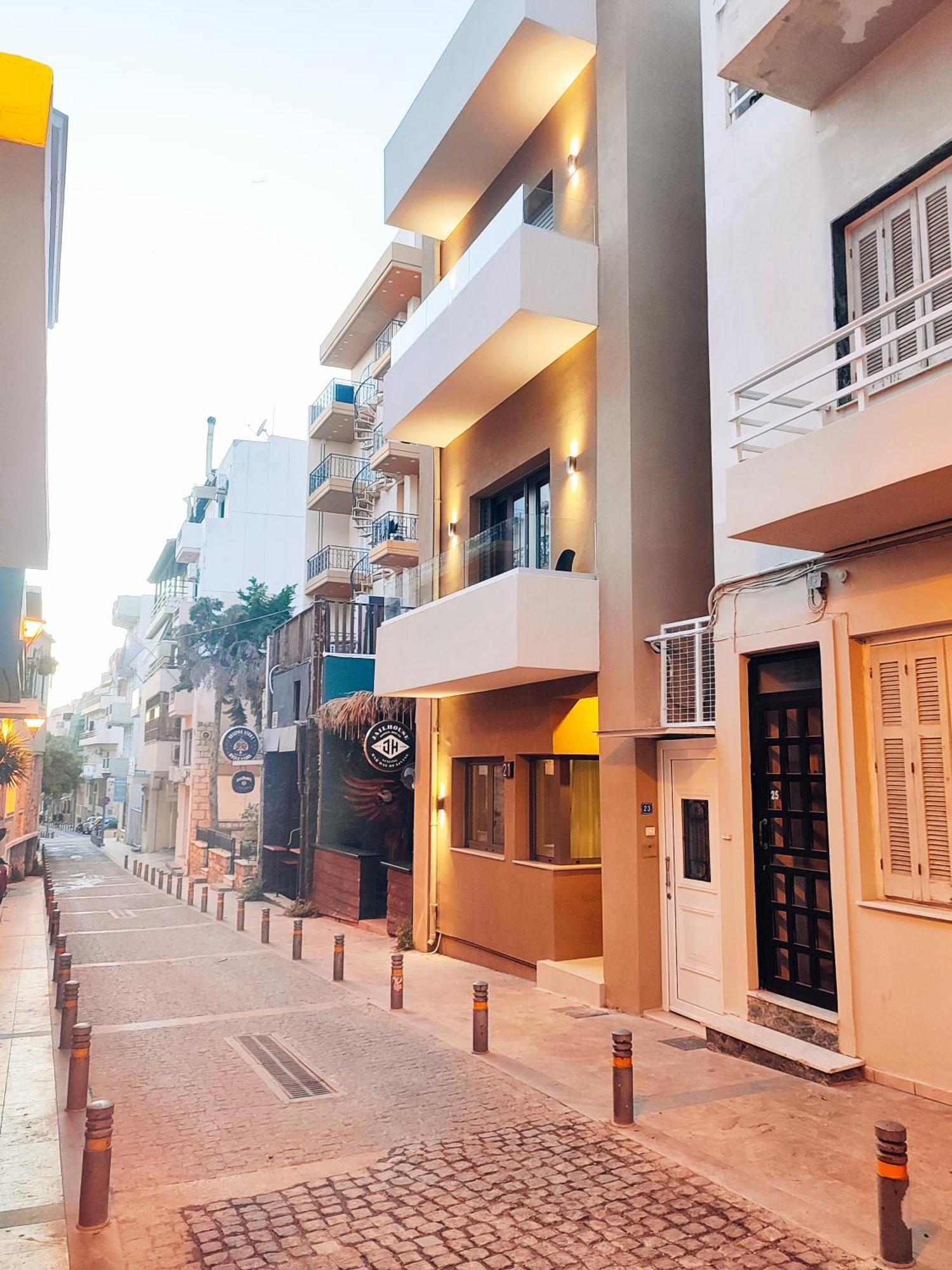 Maisonette City Center Heraklion  Ngoại thất bức ảnh